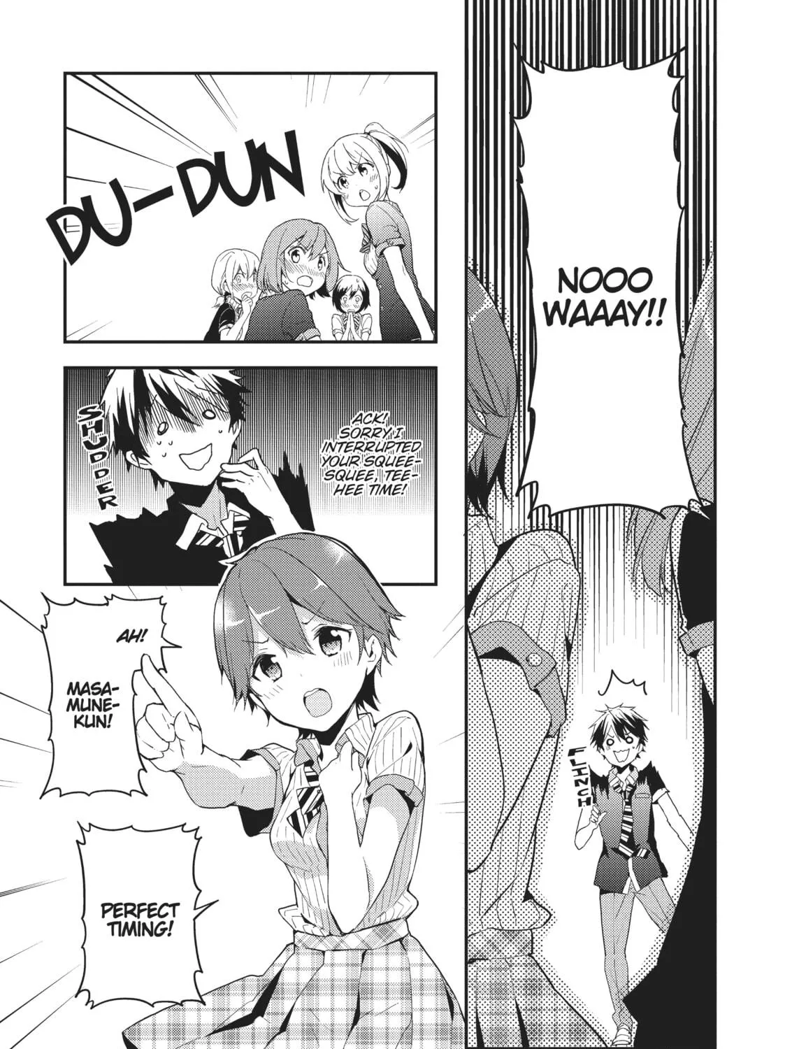 Masamune-kun’s Revenge Mangakakalot X Chapter 9 Page 17