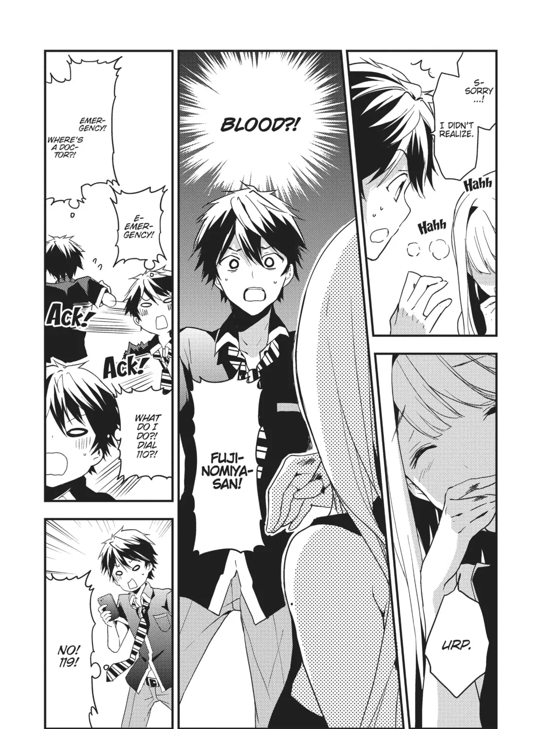 Masamune-kun’s Revenge Mangakakalot X Chapter 9 Page 37