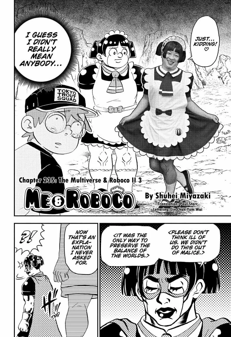 Me & Roboco Mangakakalot X Chapter 235 Page 2