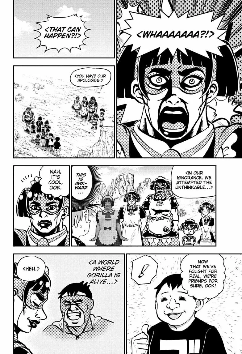 Me & Roboco Mangakakalot X Chapter 235 Page 14