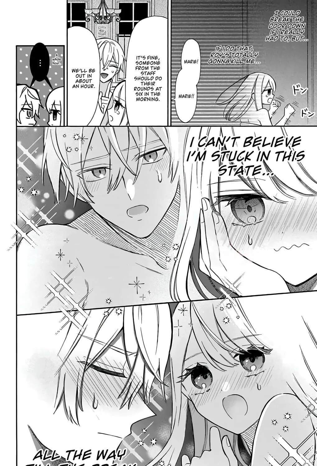 Mechanical Marie Mangakakalot X Chapter 24 Page 20