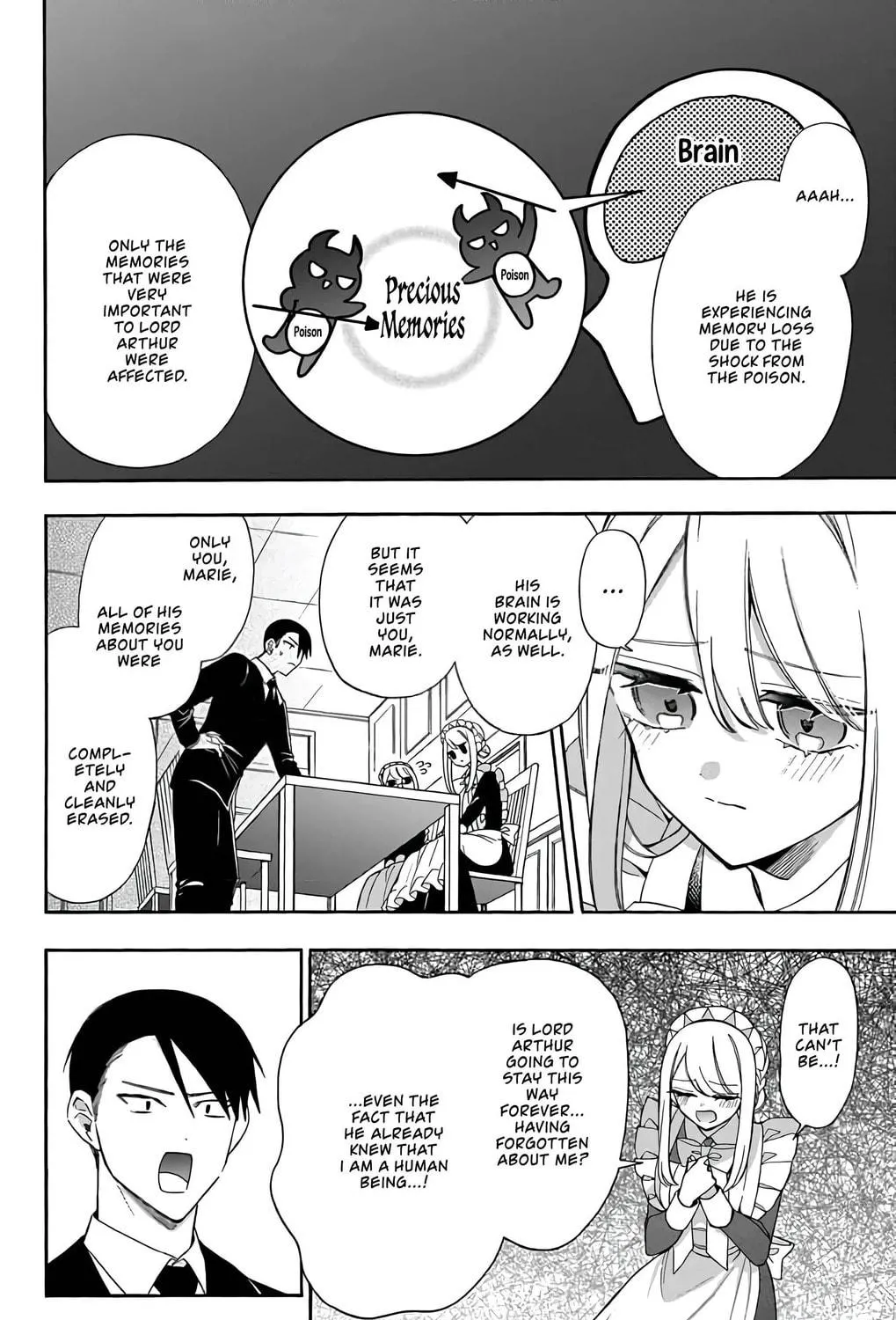 Mechanical Marie Mangakakalot X Chapter 25 Page 16