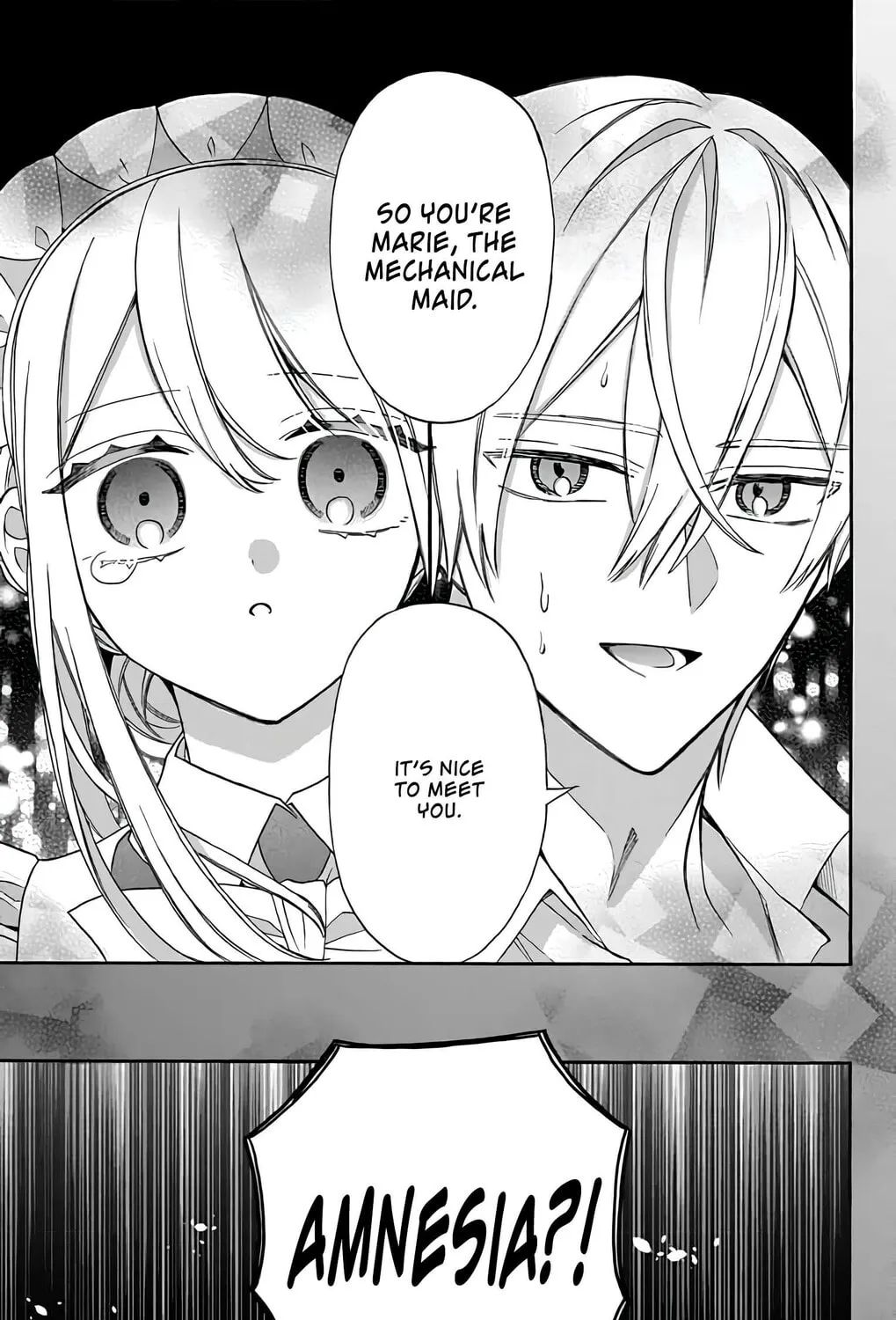 Mechanical Marie Mangakakalot X Chapter 25 Page 14