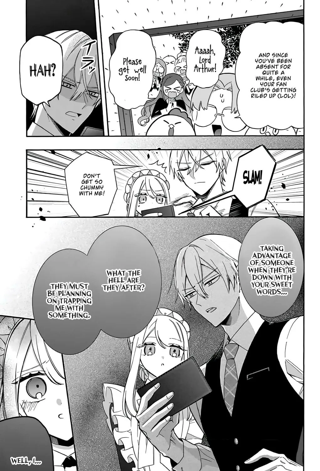 Mechanical Marie Mangakakalot X Chapter 25 Page 26