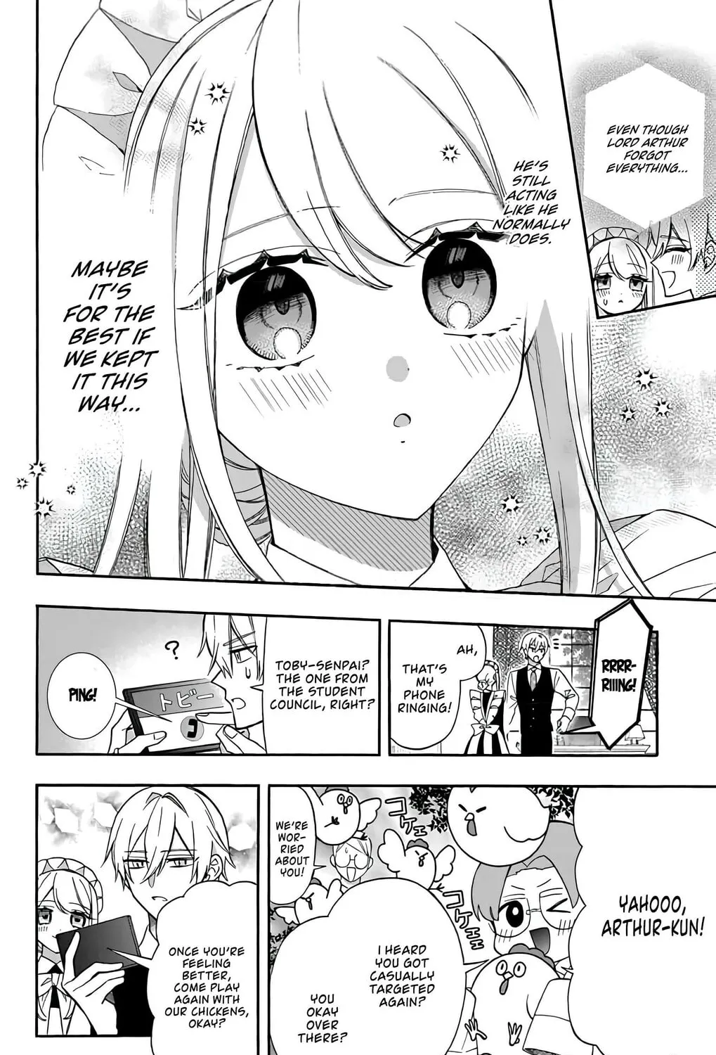Mechanical Marie Mangakakalot X Chapter 25 Page 24
