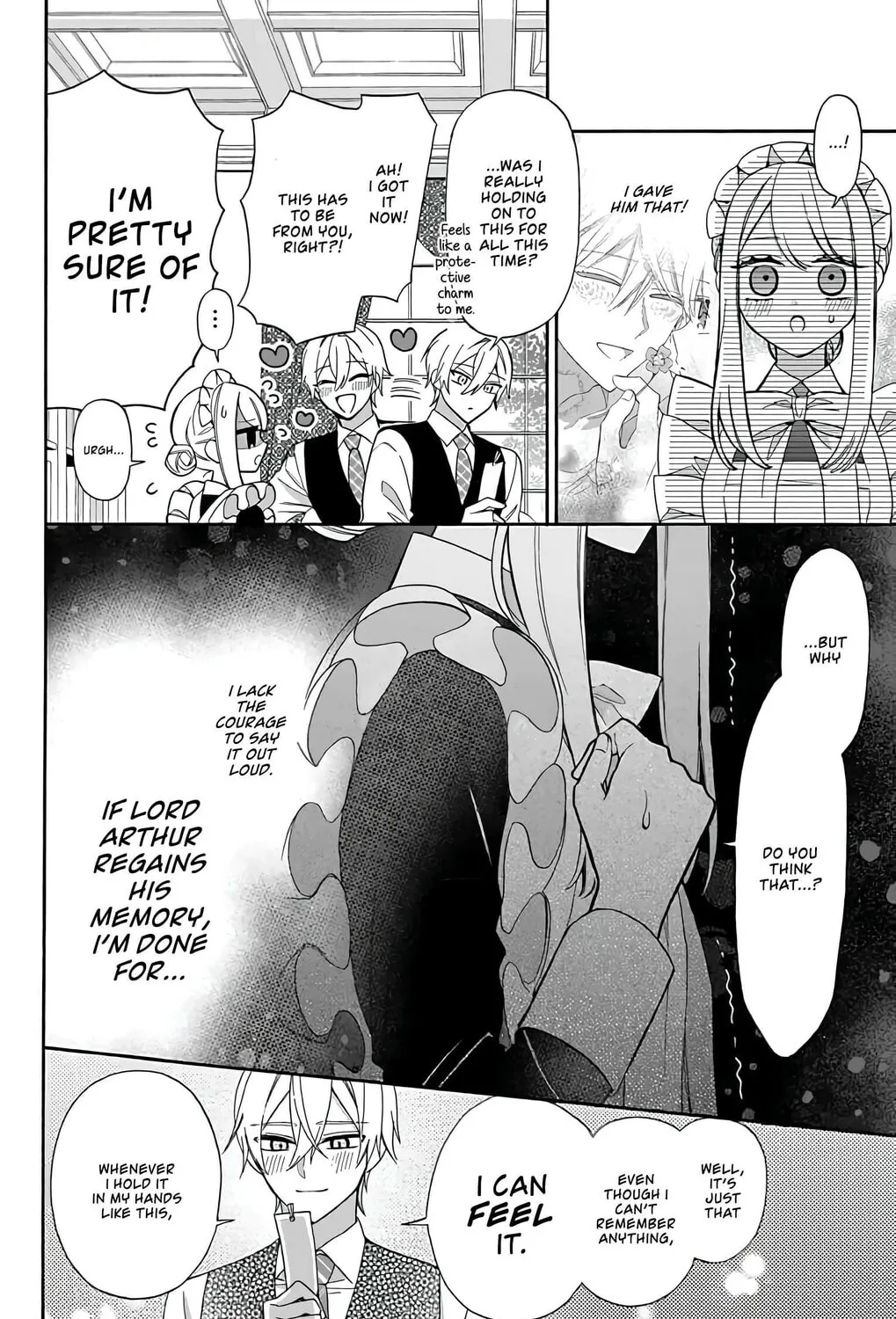 Mechanical Marie Mangakakalot X Chapter 25 Page 31