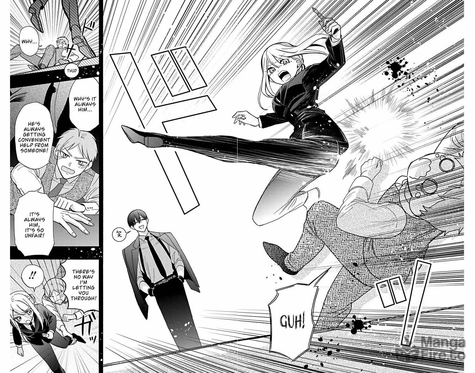 Mechanical Marie Mangakakalot X Chapter 26 Page 25