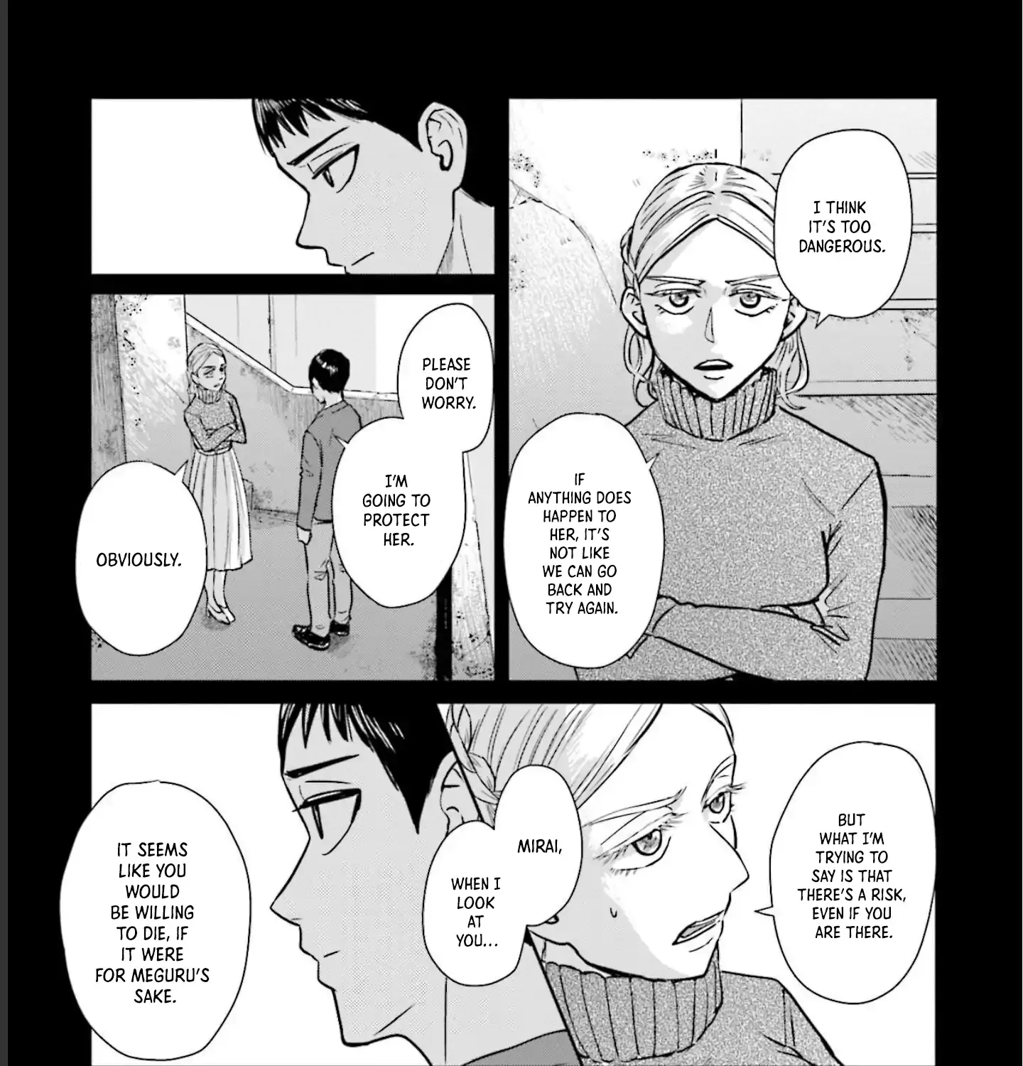 Meguru Mirai Mangakakalot X Chapter 15 Page 11
