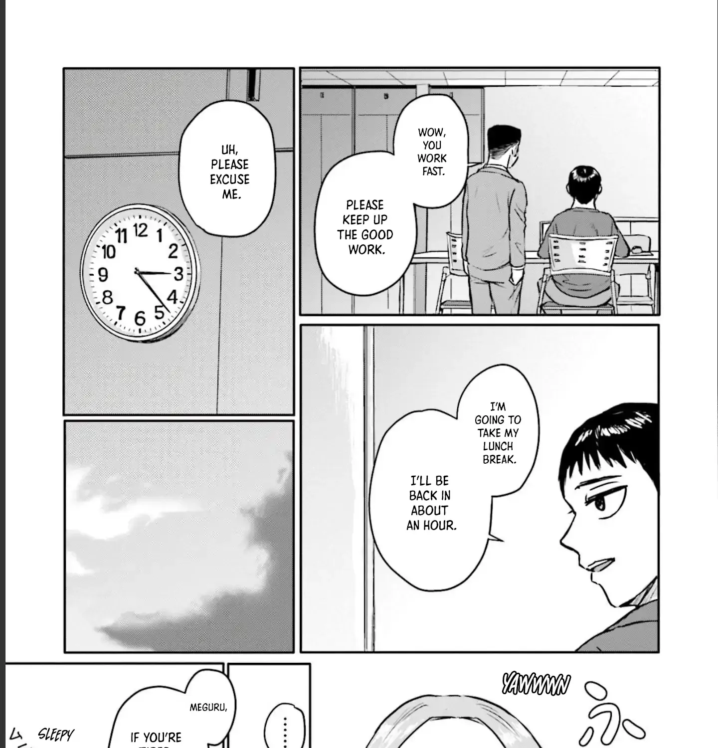 Meguru Mirai Mangakakalot X Chapter 15 Page 15