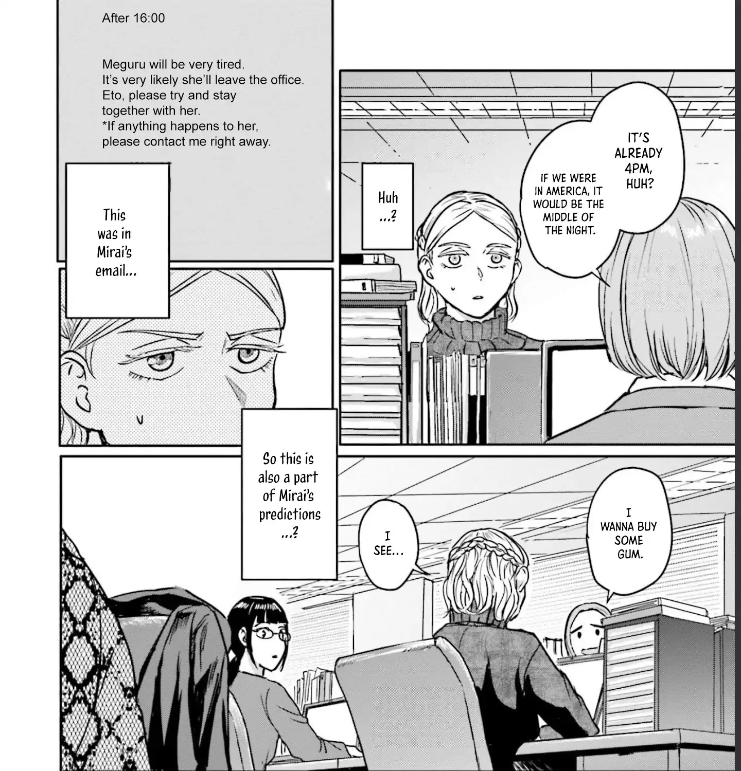 Meguru Mirai Mangakakalot X Chapter 15 Page 17