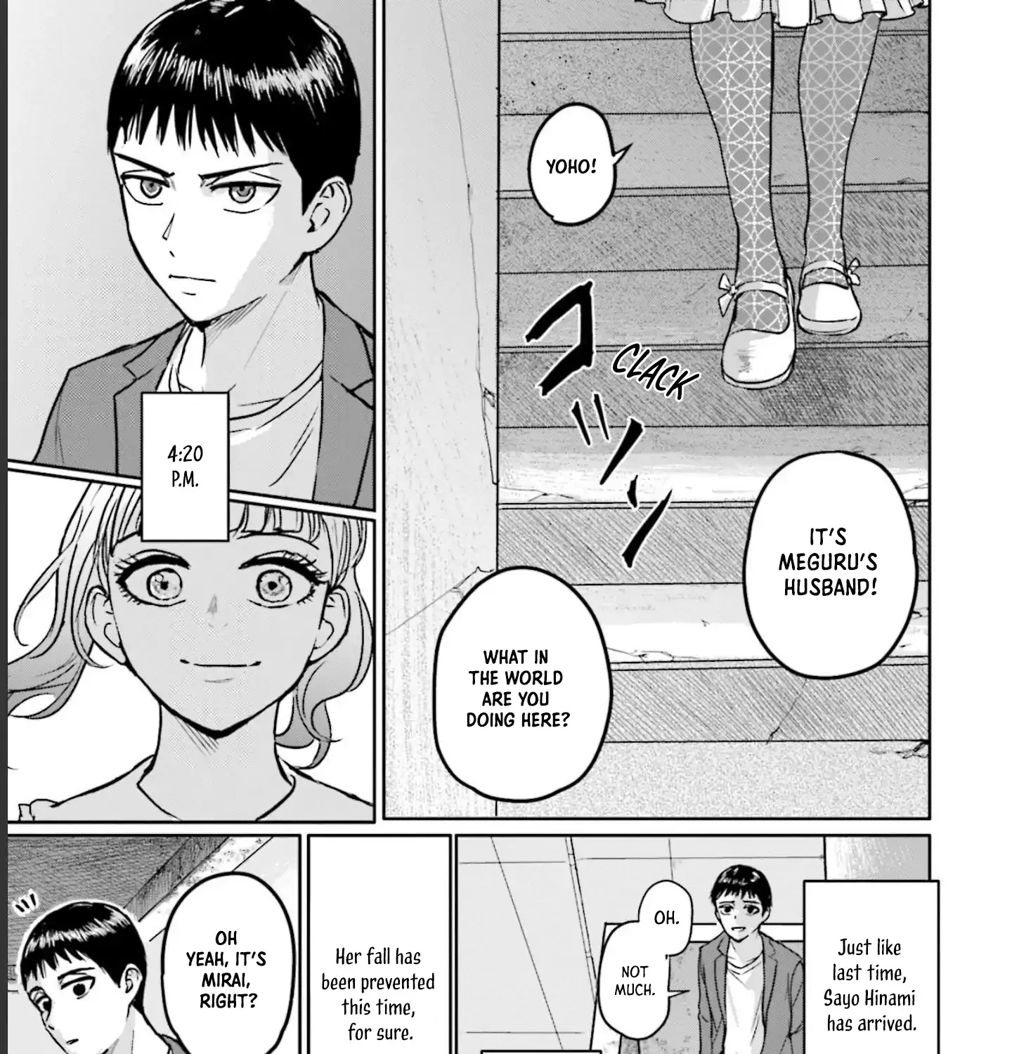 Meguru Mirai Mangakakalot X Chapter 15 Page 19