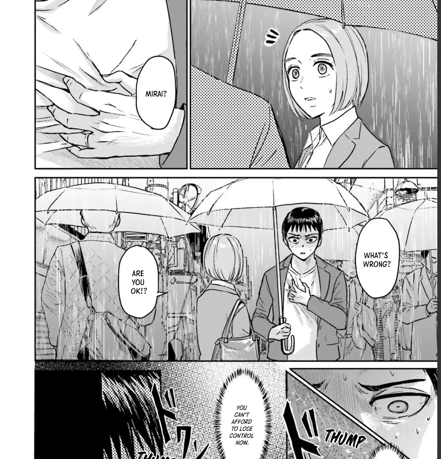 Meguru Mirai Mangakakalot X Chapter 15 Page 33