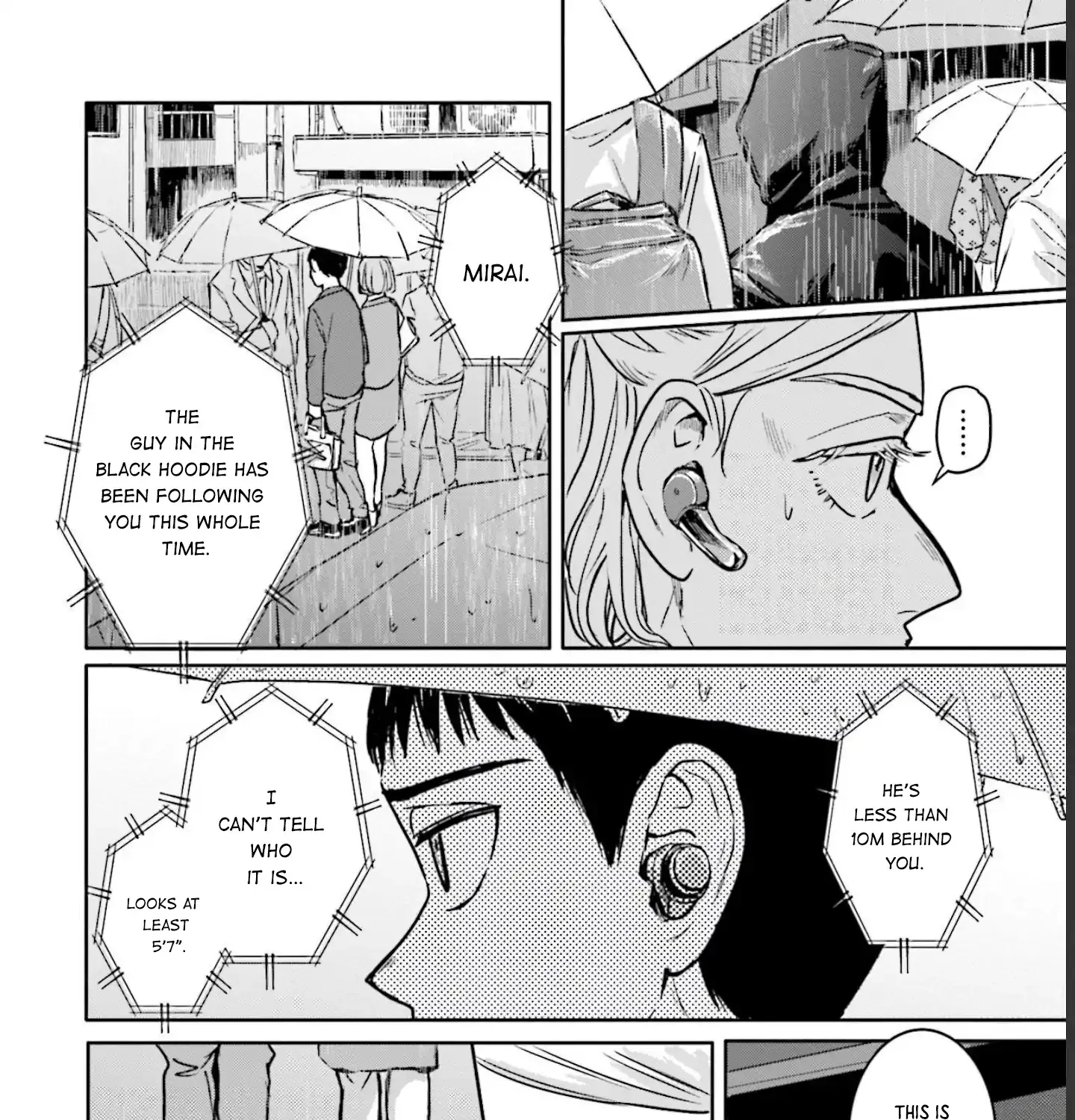 Meguru Mirai Mangakakalot X Chapter 15 Page 41