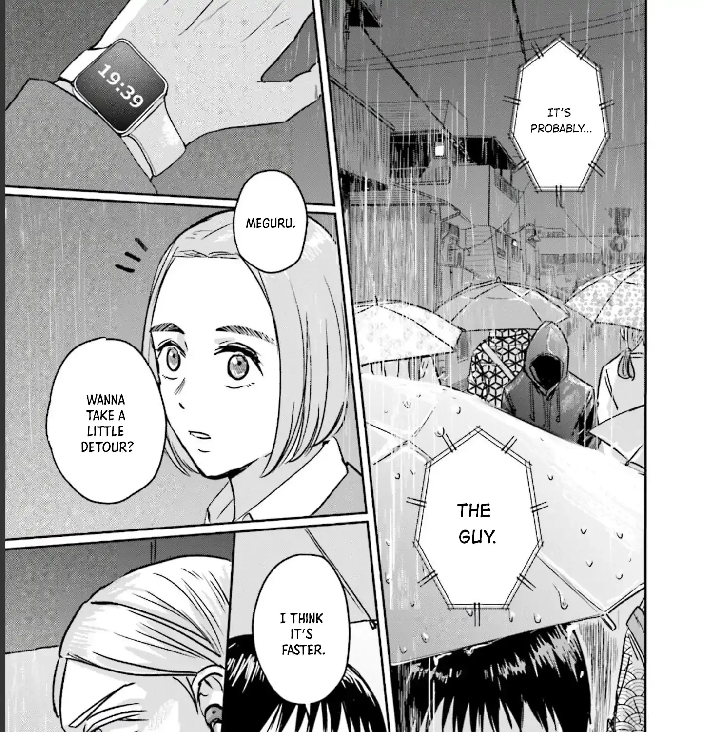 Meguru Mirai Mangakakalot X Chapter 15 Page 43