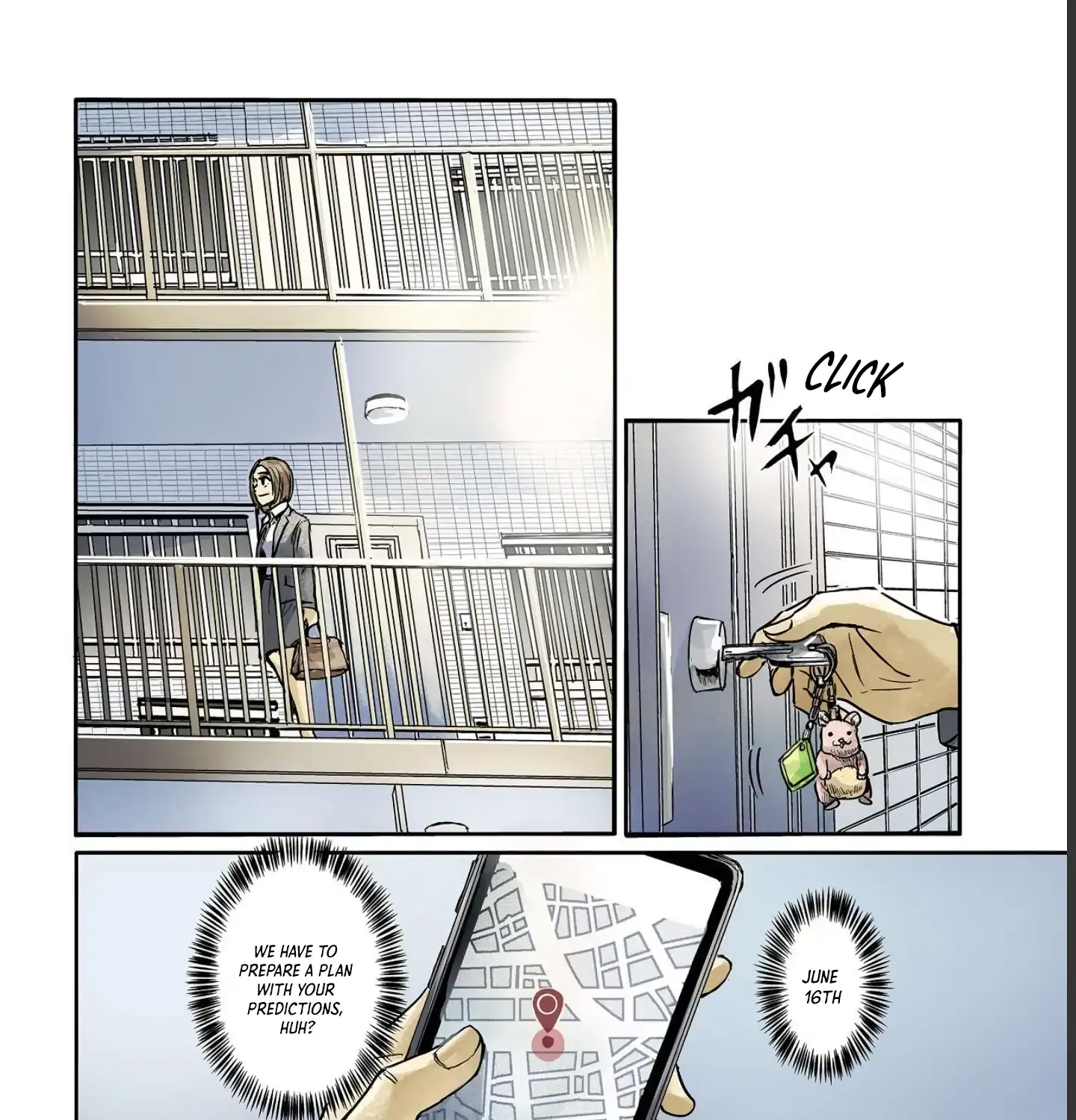 Meguru Mirai Mangakakalot X Chapter 15 Page 9