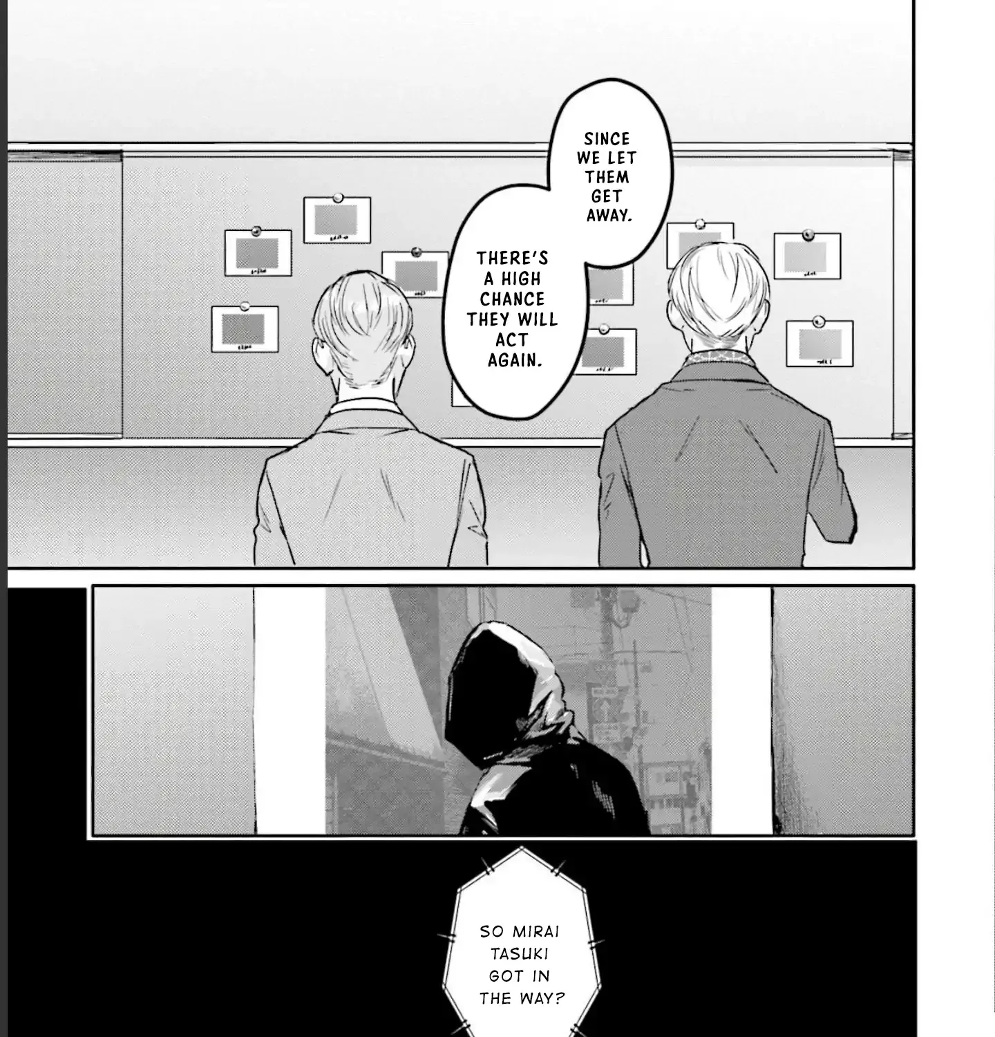 Meguru Mirai Mangakakalot X Chapter 16 Page 31