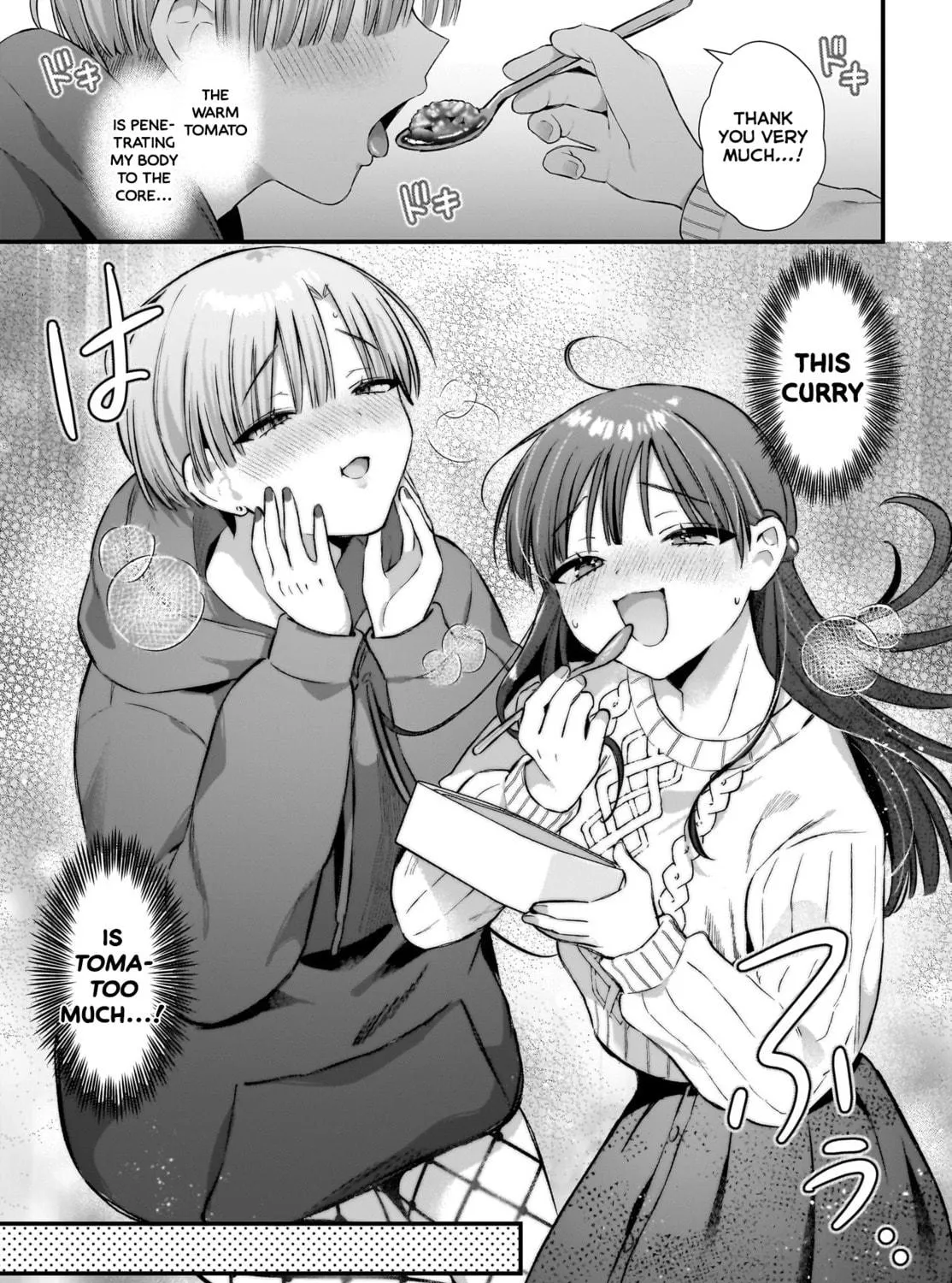 Midareta Futari no Mitasare Gohan Mangakakalot X Chapter 7 Page 41