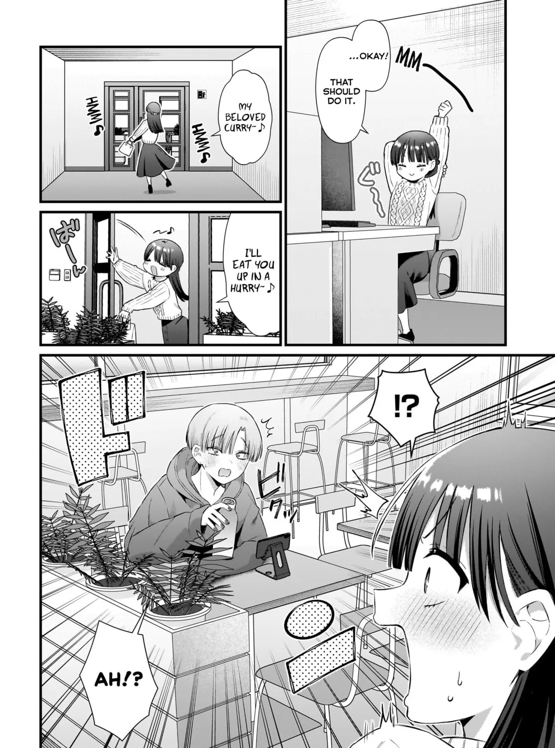 Midareta Futari no Mitasare Gohan Mangakakalot X Chapter 7 Page 7