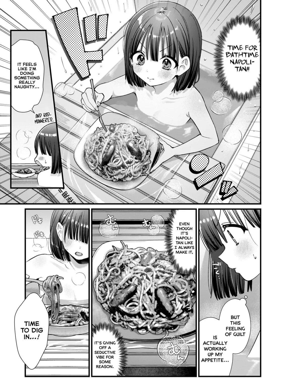 Midareta Futari no Mitasare Gohan Mangakakalot X Chapter 8 Page 9