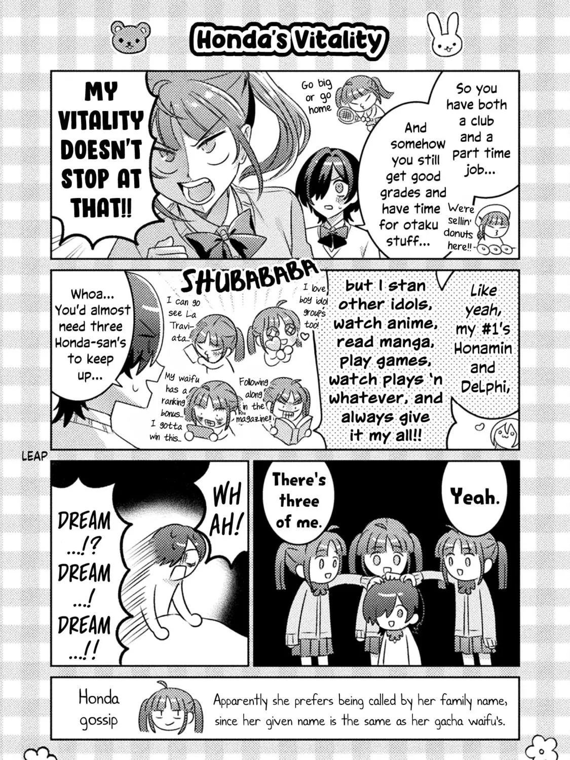 Mietemasu yo! Aizawa-san Mangakakalot X Chapter 17.5 Page 17