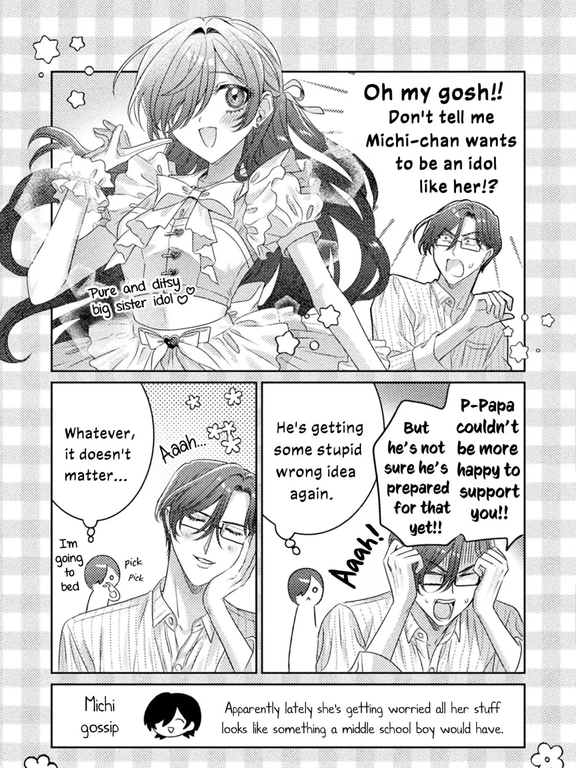 Mietemasu yo! Aizawa-san Mangakakalot X Chapter 17.5 Page 13