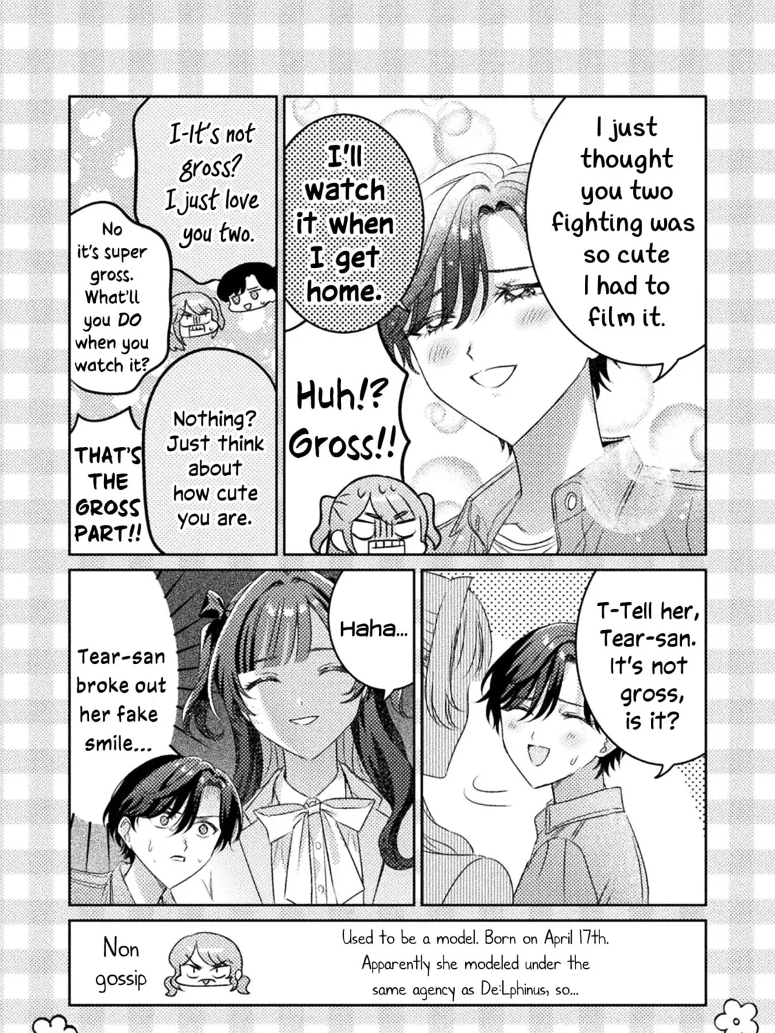 Mietemasu yo! Aizawa-san Mangakakalot X Chapter 17.5 Page 25