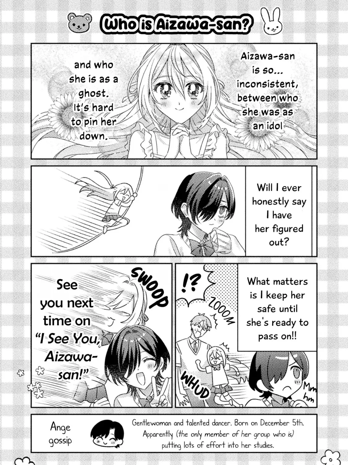 Mietemasu yo! Aizawa-san Mangakakalot X Chapter 17.5 Page 27