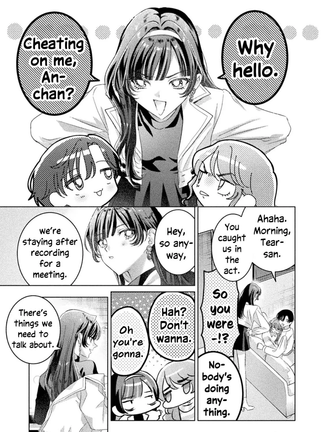 Mietemasu yo! Aizawa-san Mangakakalot X Chapter 24 Page 41