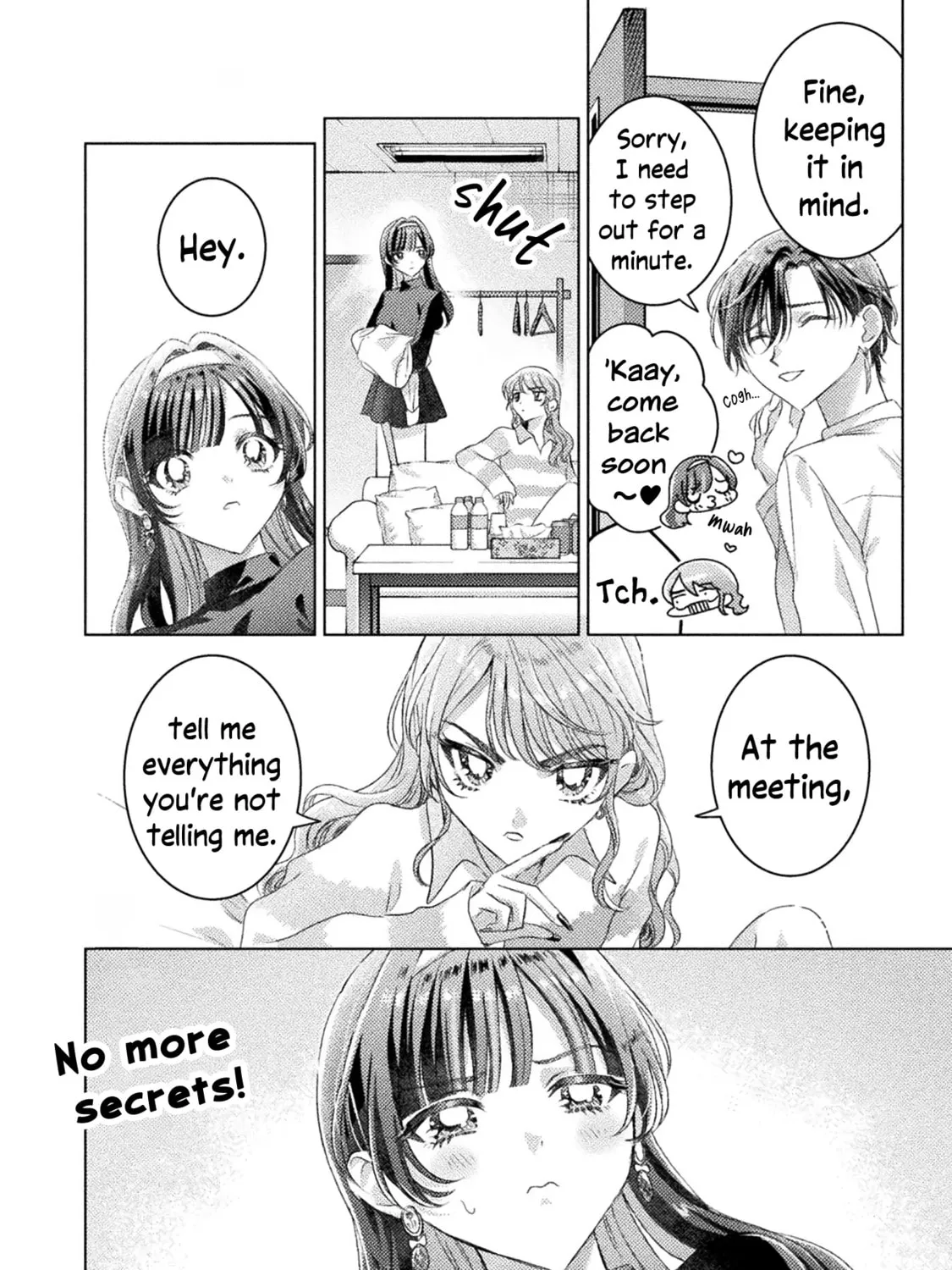 Mietemasu yo! Aizawa-san Mangakakalot X Chapter 24 Page 43