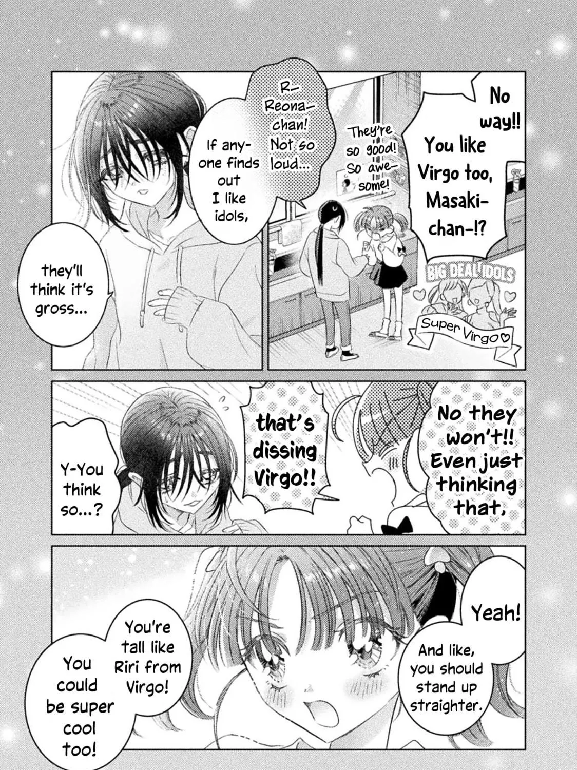 Mietemasu yo! Aizawa-san Mangakakalot X Chapter 24 Page 9