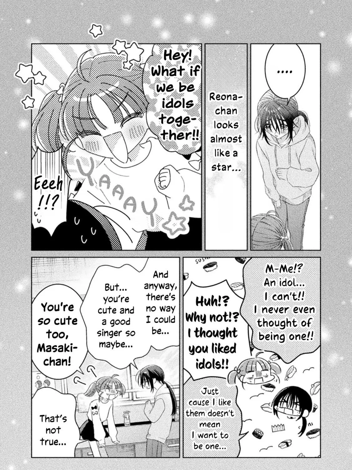 Mietemasu yo! Aizawa-san Mangakakalot X Chapter 24 Page 11