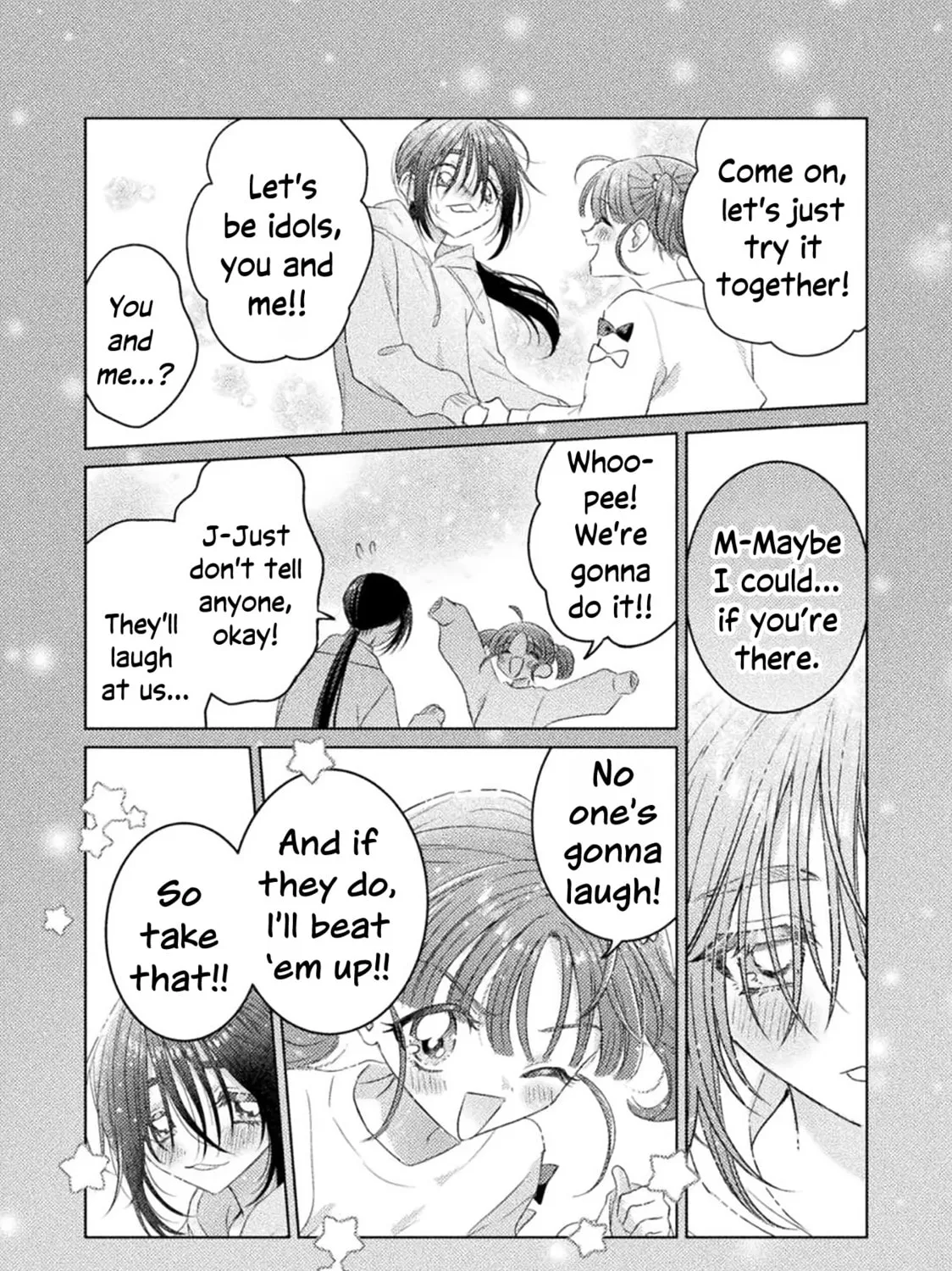 Mietemasu yo! Aizawa-san Mangakakalot X Chapter 24 Page 13