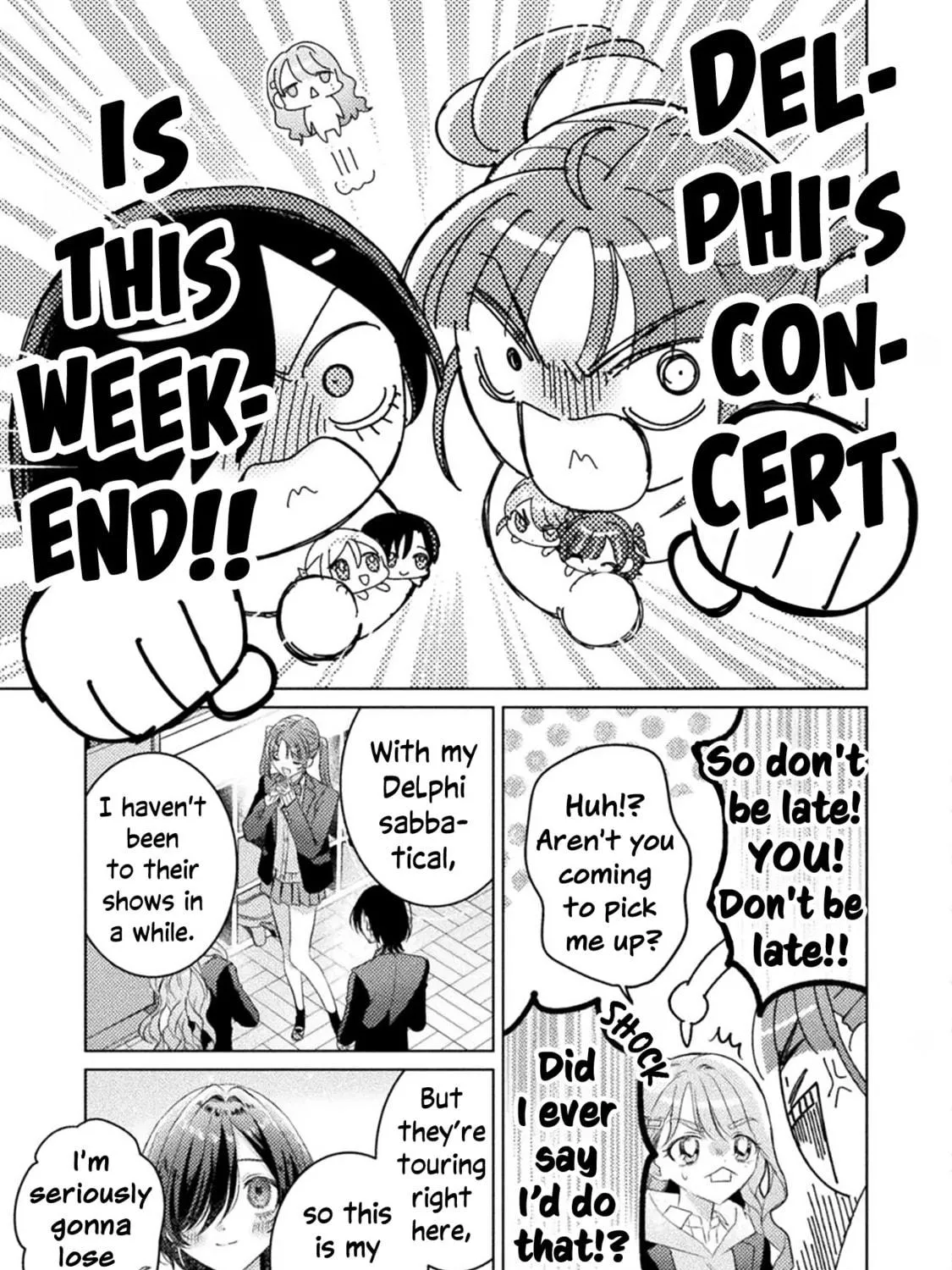 Mietemasu yo! Aizawa-san Mangakakalot X Chapter 24 Page 17