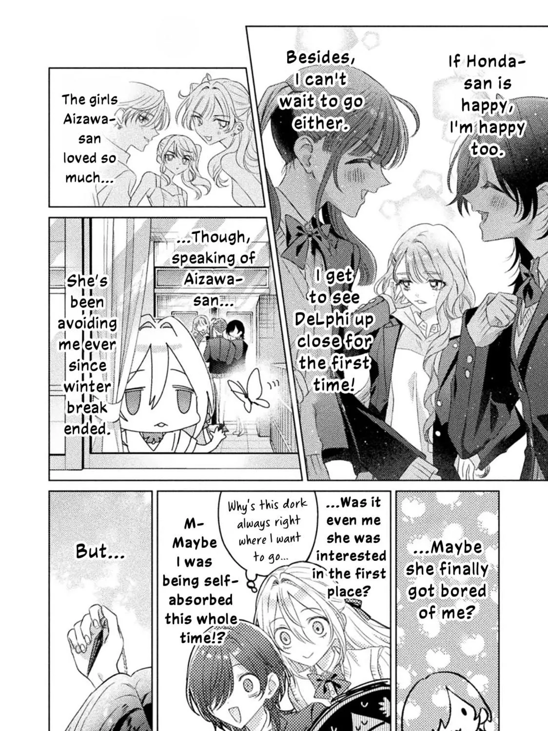 Mietemasu yo! Aizawa-san Mangakakalot X Chapter 24 Page 19