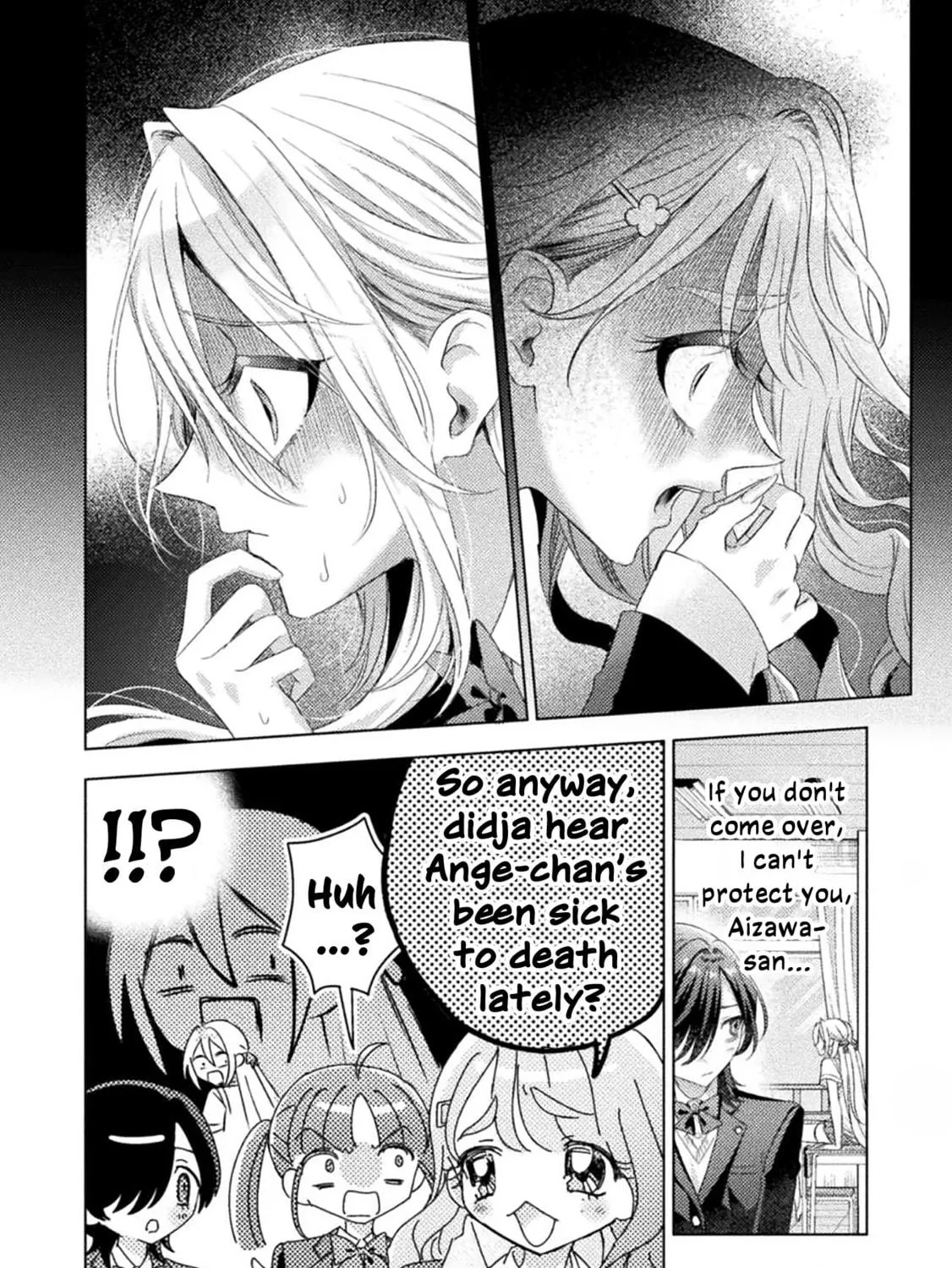 Mietemasu yo! Aizawa-san Mangakakalot X Chapter 24 Page 23