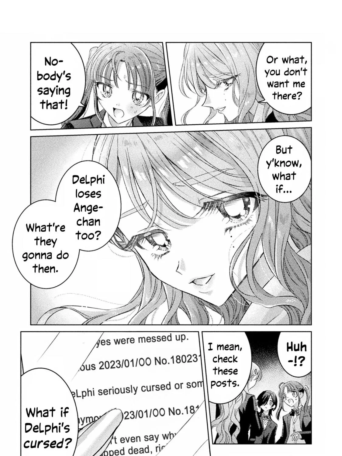 Mietemasu yo! Aizawa-san Mangakakalot X Chapter 24 Page 29