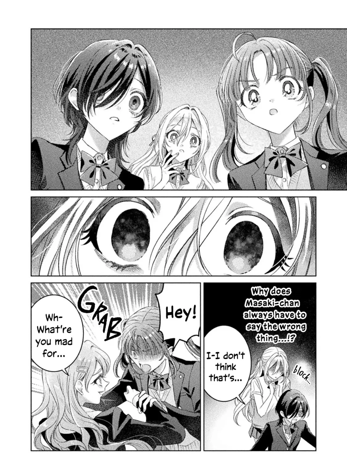 Mietemasu yo! Aizawa-san Mangakakalot X Chapter 24 Page 31