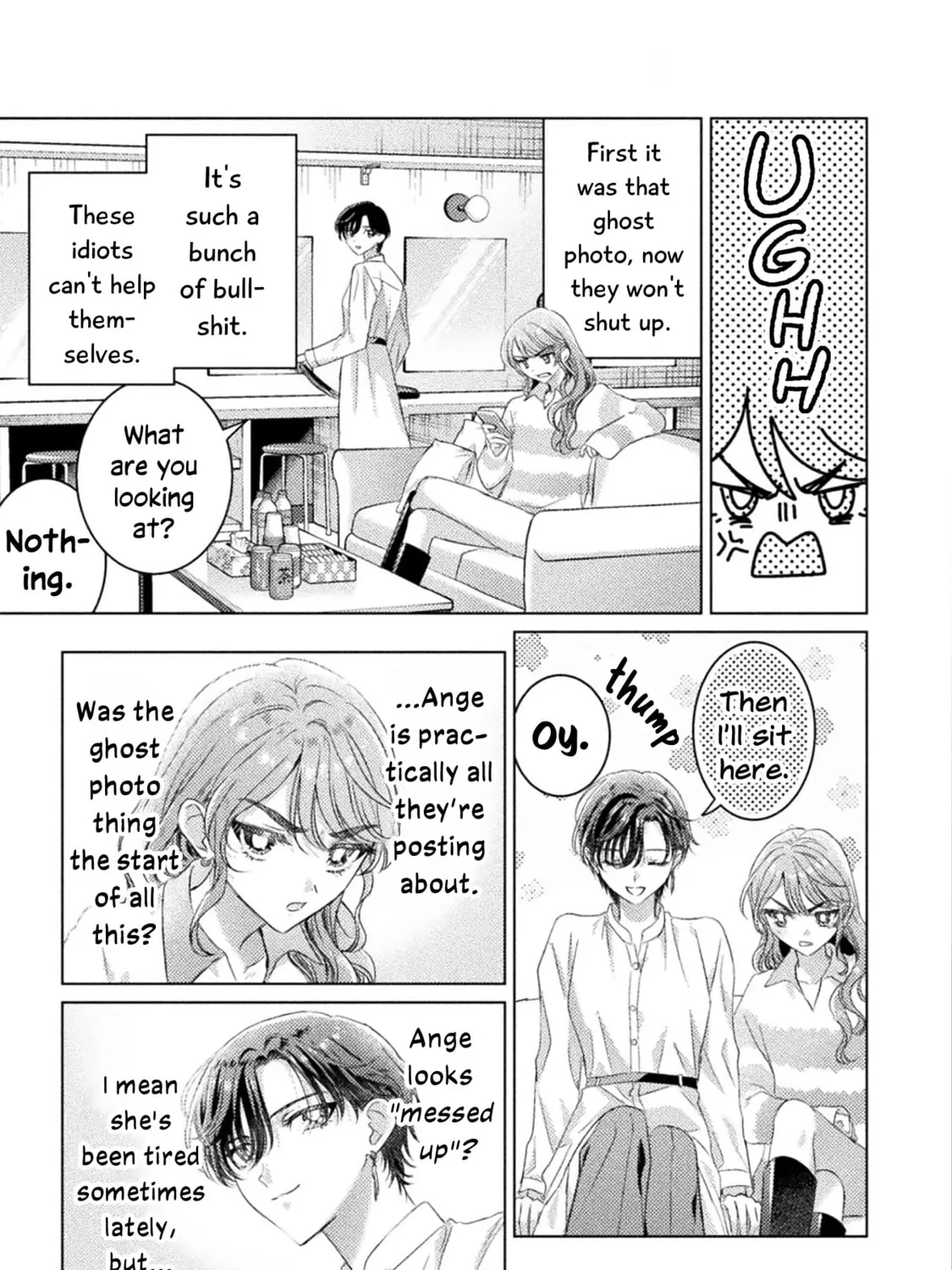 Mietemasu yo! Aizawa-san Mangakakalot X Chapter 24 Page 37