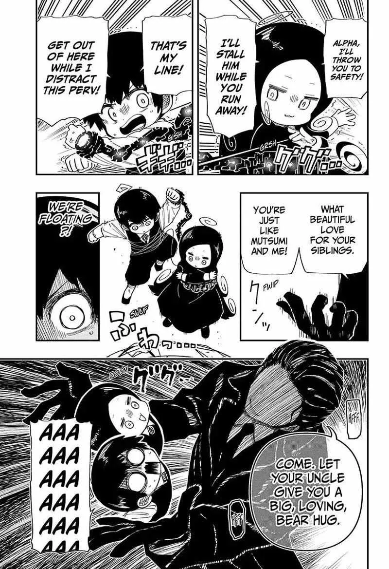 Mission: Yozakura Family Mangakakalot X Chapter 175.1 Page 9