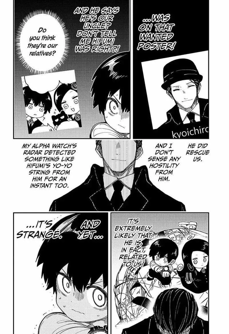 Mission: Yozakura Family Mangakakalot X Chapter 175.1 Page 4