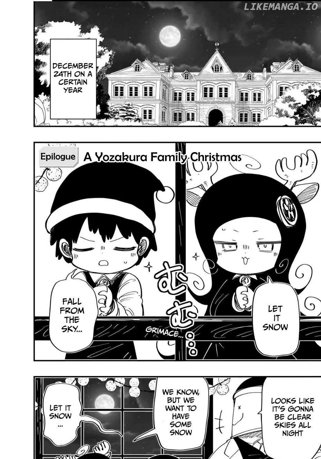 Mission: Yozakura Family Mangakakalot X Chapter 259 Page 2