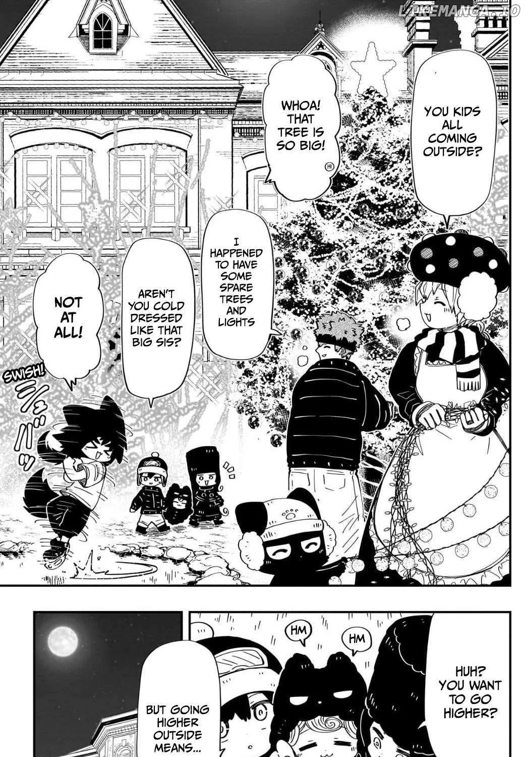 Mission: Yozakura Family Mangakakalot X Chapter 259 Page 16