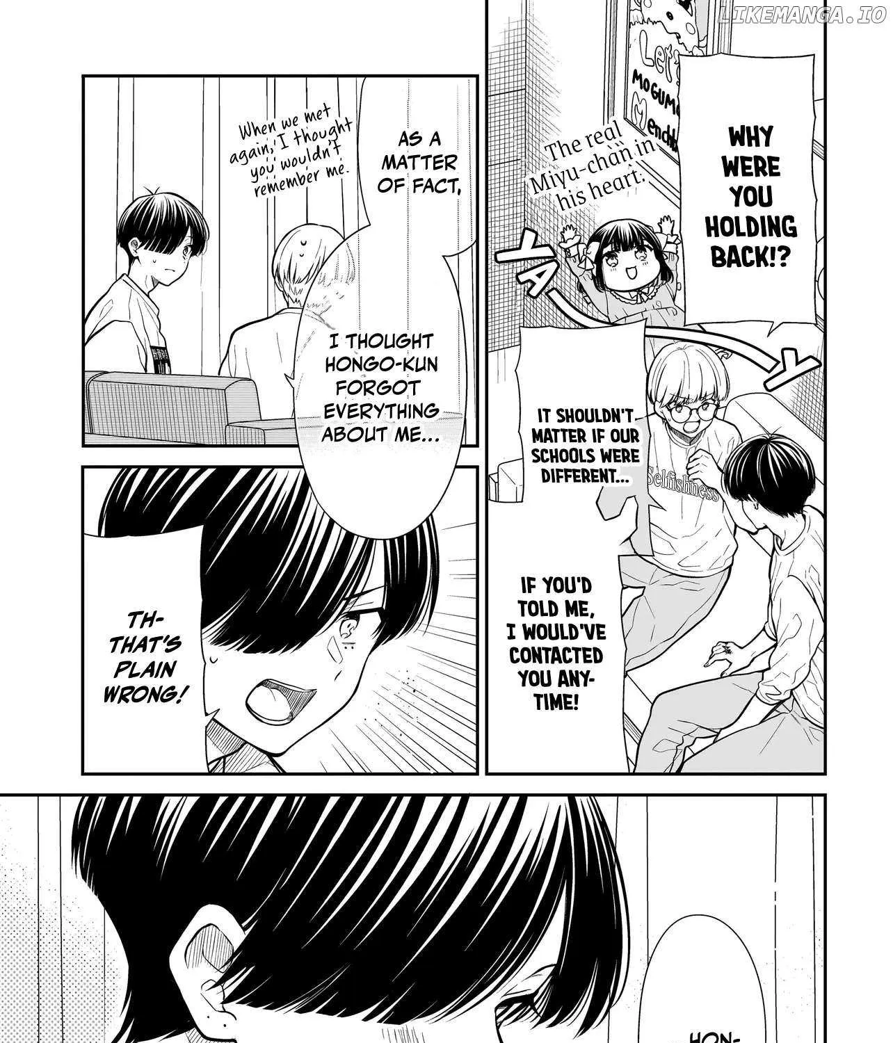 Miyu-chan wa Zutto Tomodachi Mangakakalot X Chapter 20 Page 20