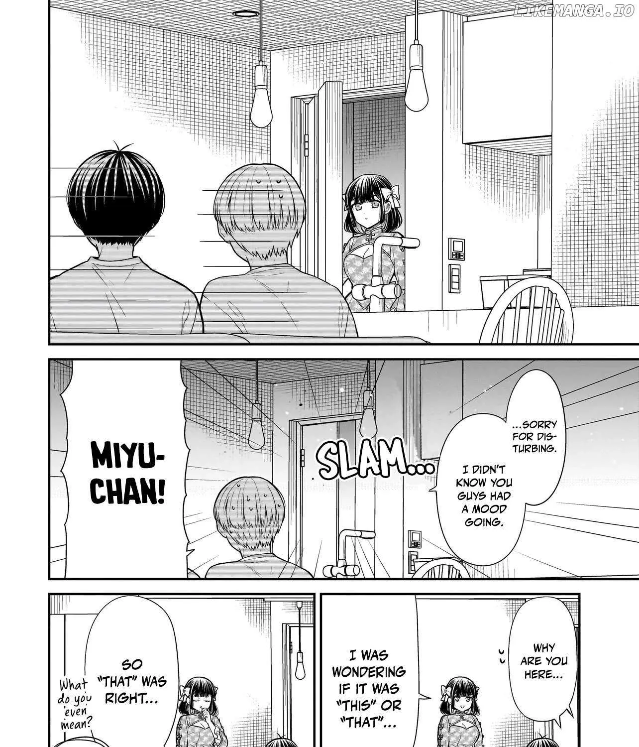 Miyu-chan wa Zutto Tomodachi Mangakakalot X Chapter 20 Page 26