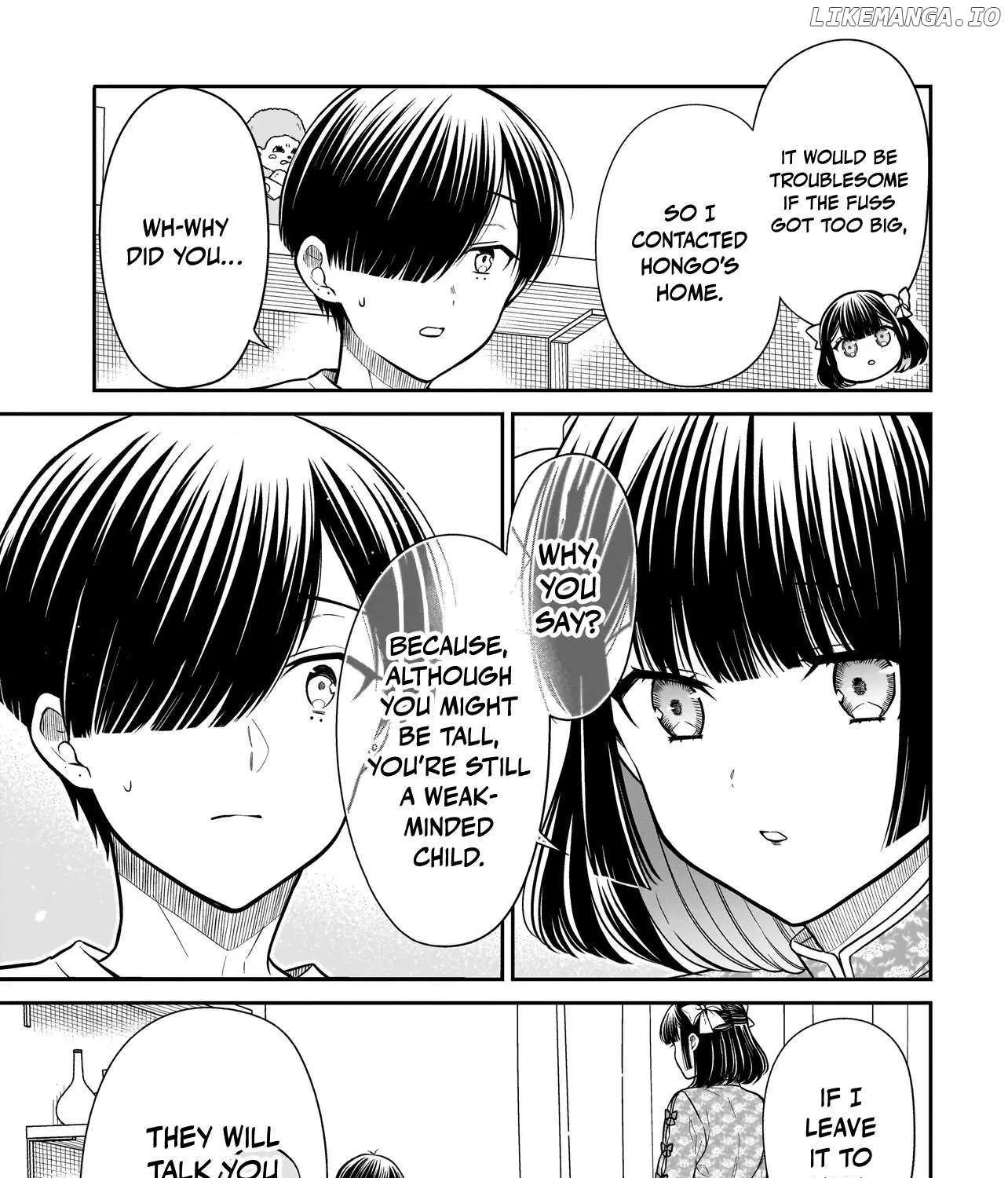 Miyu-chan wa Zutto Tomodachi Mangakakalot X Chapter 20 Page 28