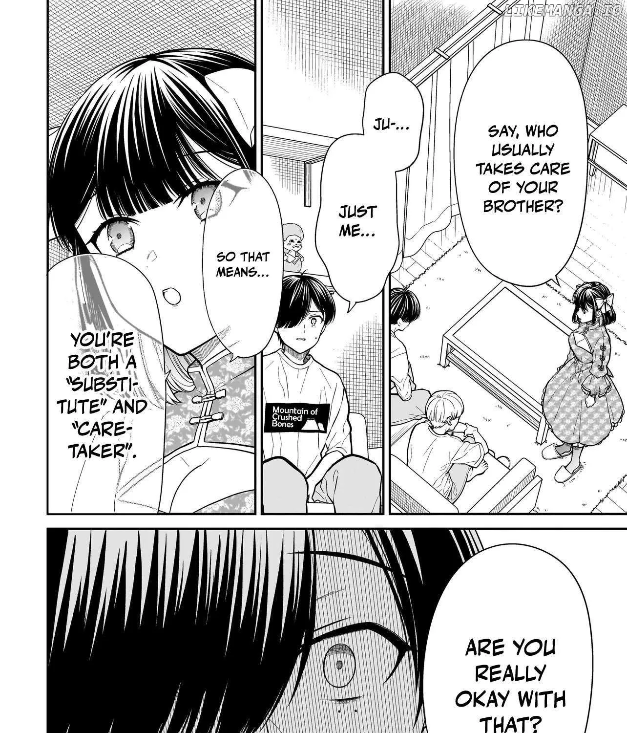 Miyu-chan wa Zutto Tomodachi Mangakakalot X Chapter 20 Page 30