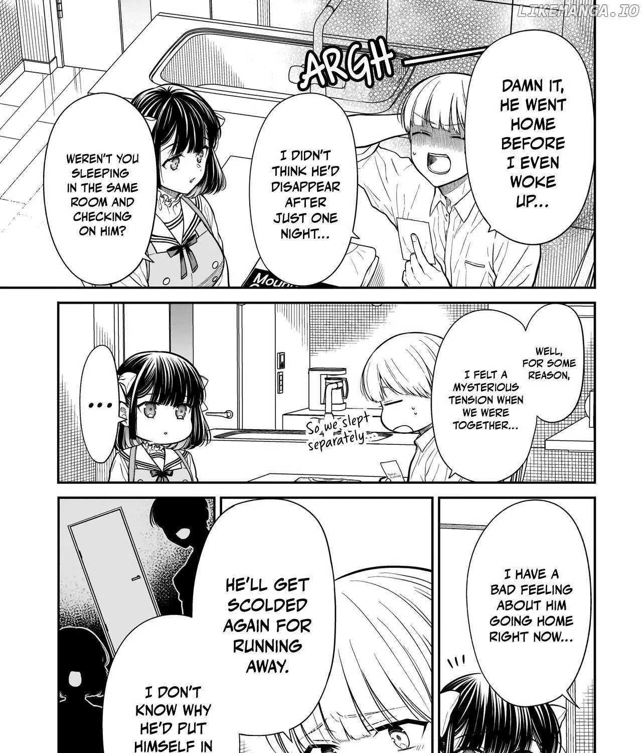 Miyu-chan wa Zutto Tomodachi Mangakakalot X Chapter 20 Page 36