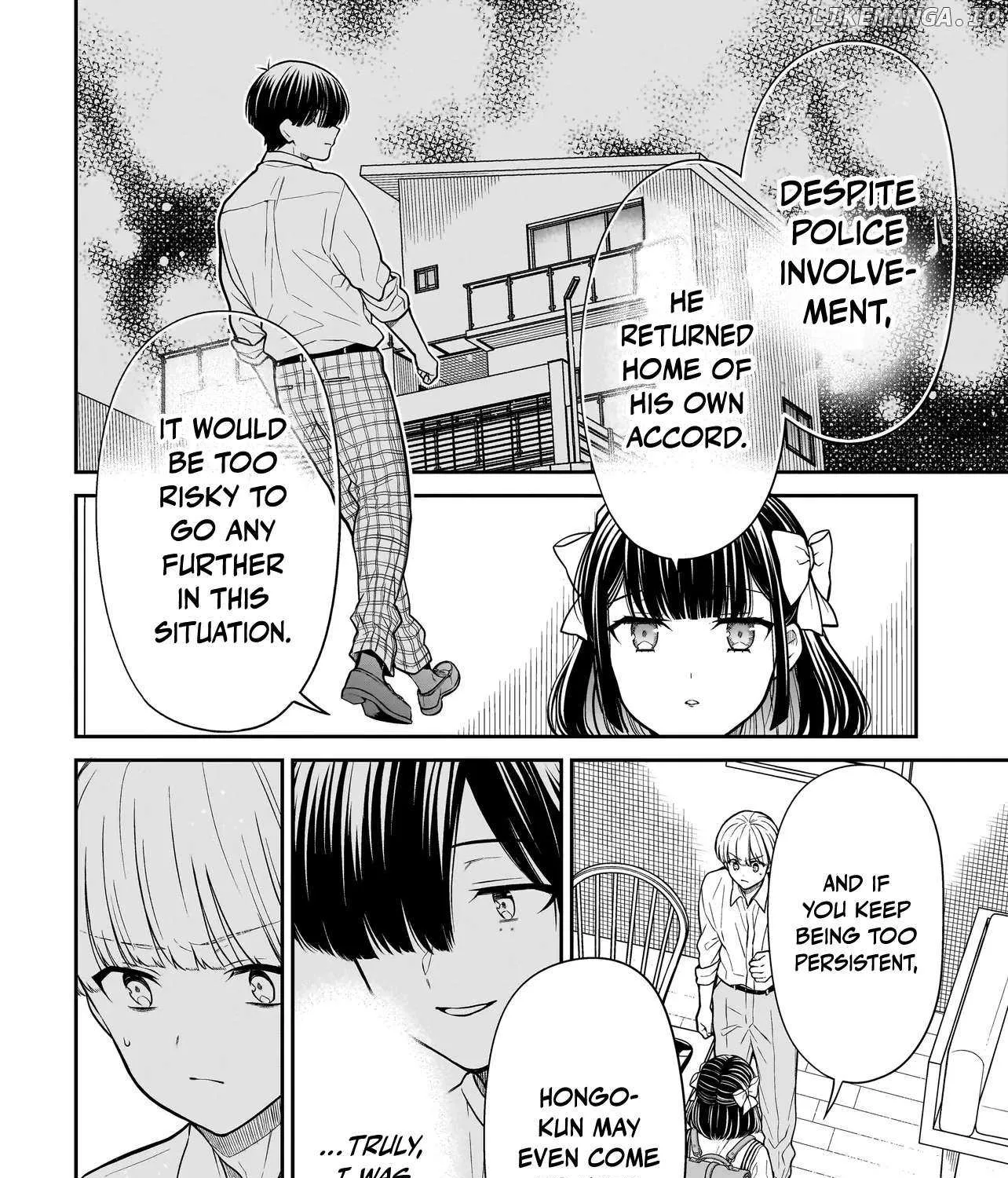 Miyu-chan wa Zutto Tomodachi Mangakakalot X Chapter 20 Page 42