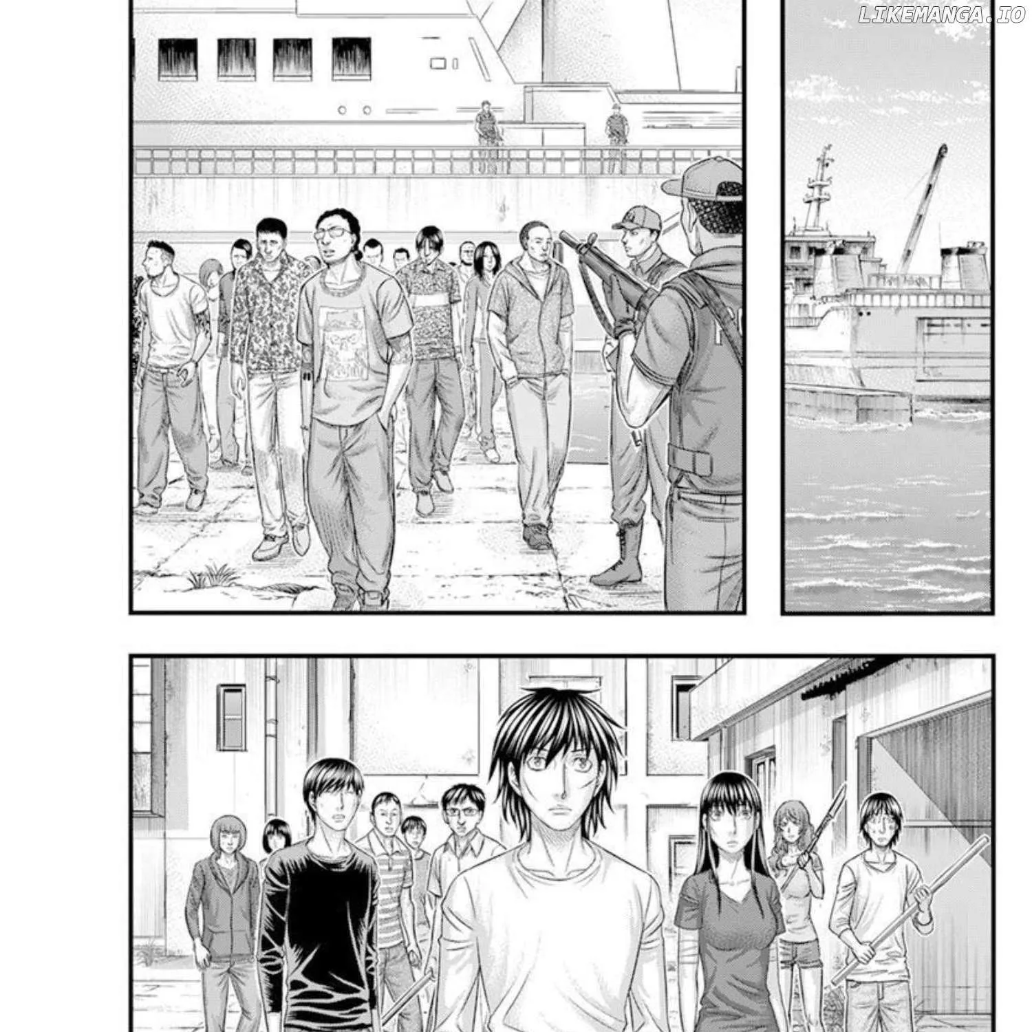 Muhoutou Mangakakalot X Chapter 48 Page 26