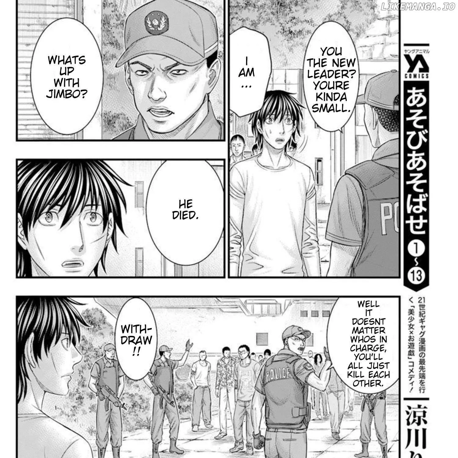 Muhoutou Mangakakalot X Chapter 48 Page 28